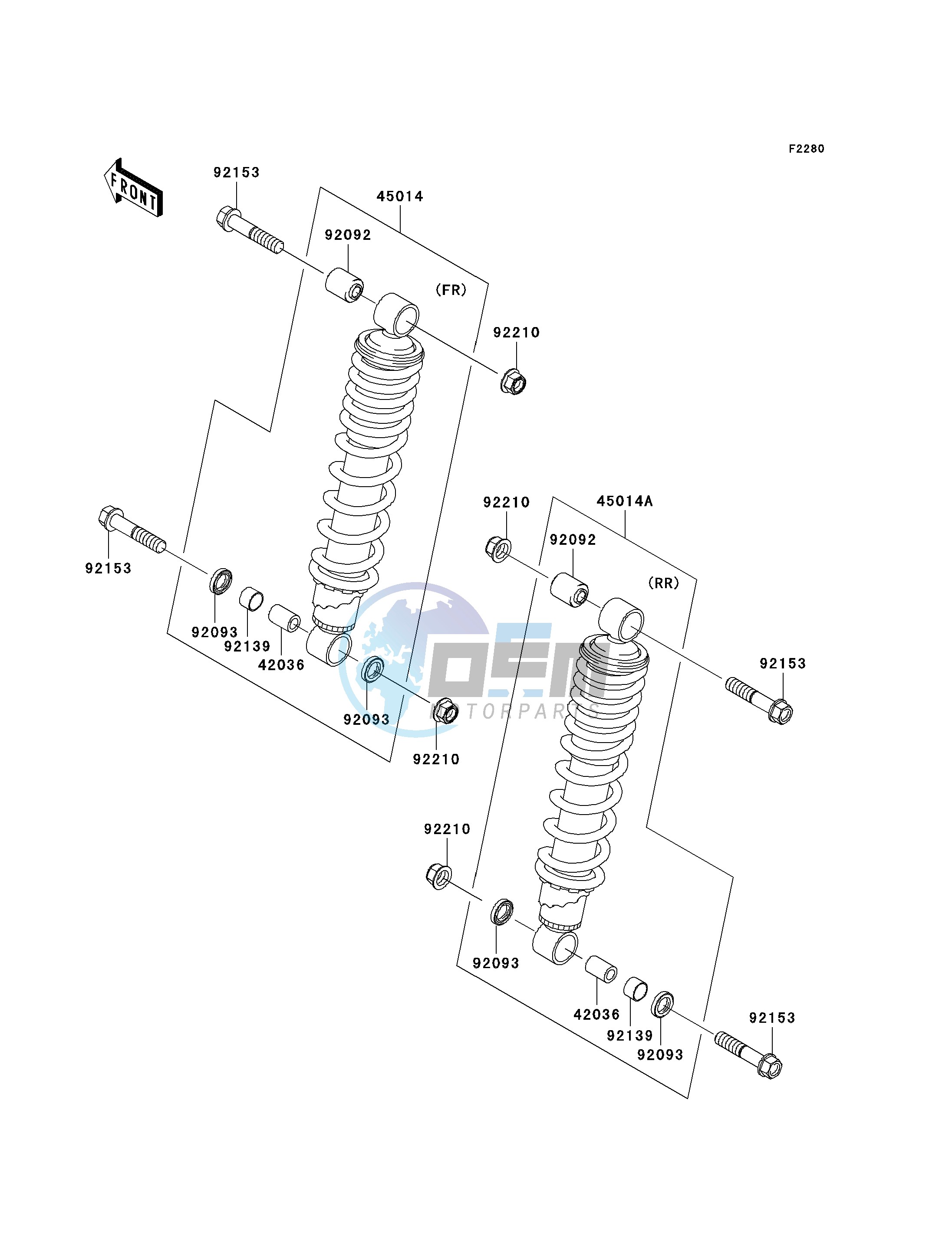 SHOCK ABSORBER-- S- -