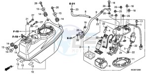 ST13009 France - (F / CMF MME) drawing FUEL PUMP