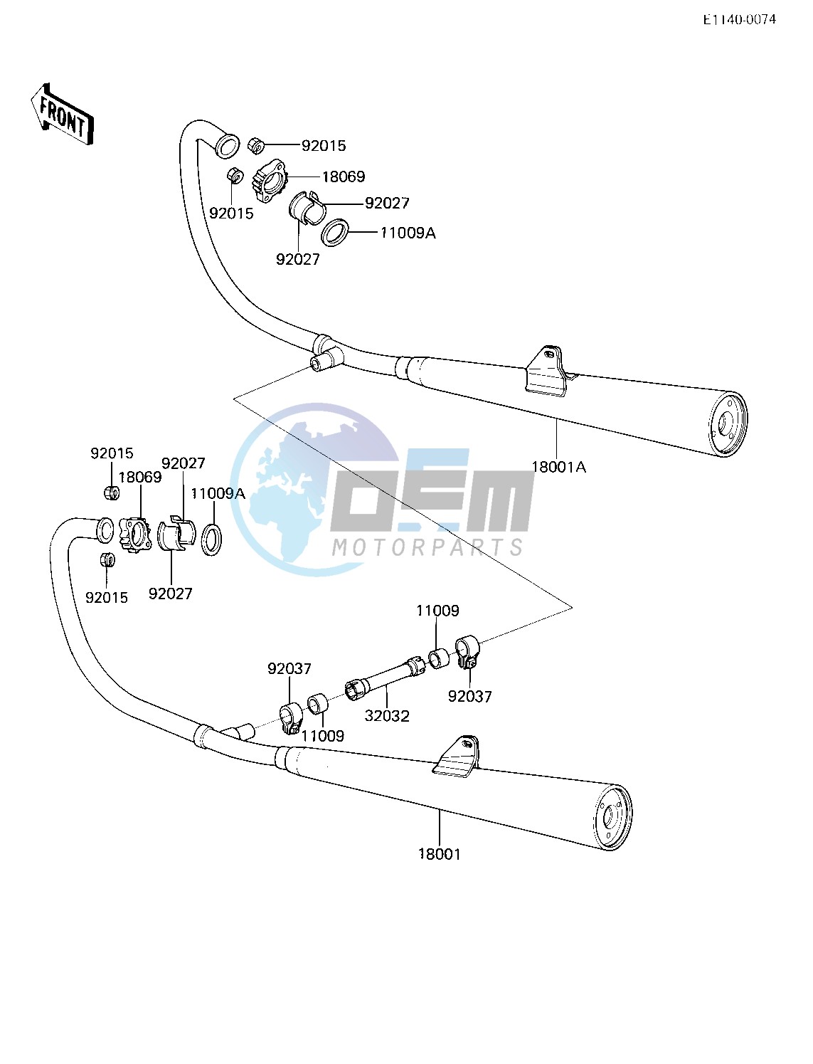 MUFFLER-- S- -