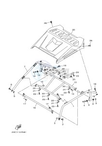 YXZ1000E YXZ10YPXG YXZ1000R EPS (2HC6) drawing GUARD 2