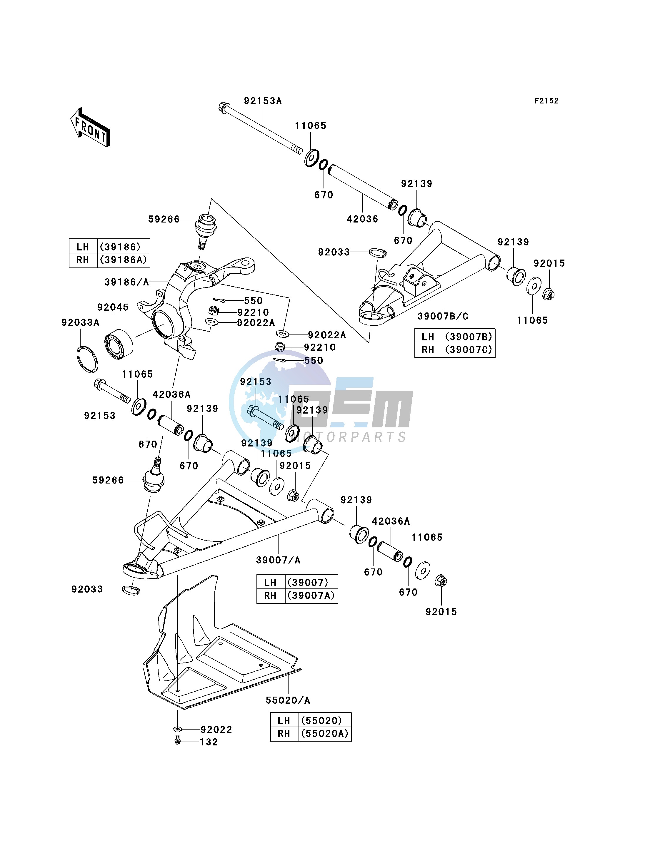 FRONT SUSPENSION