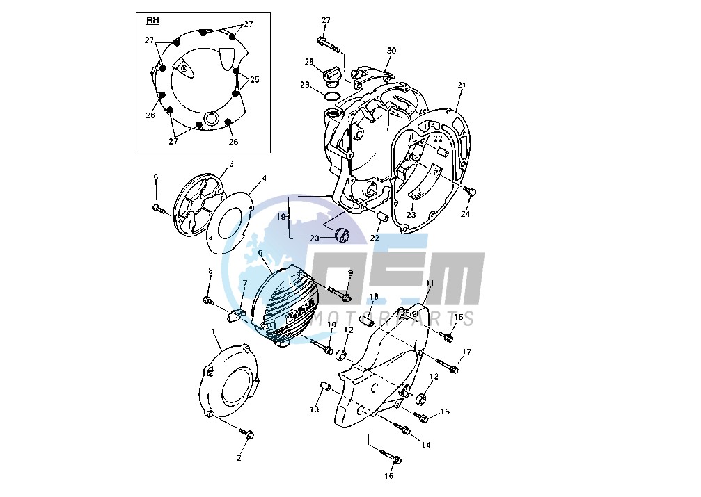 CRANKCASE COVER