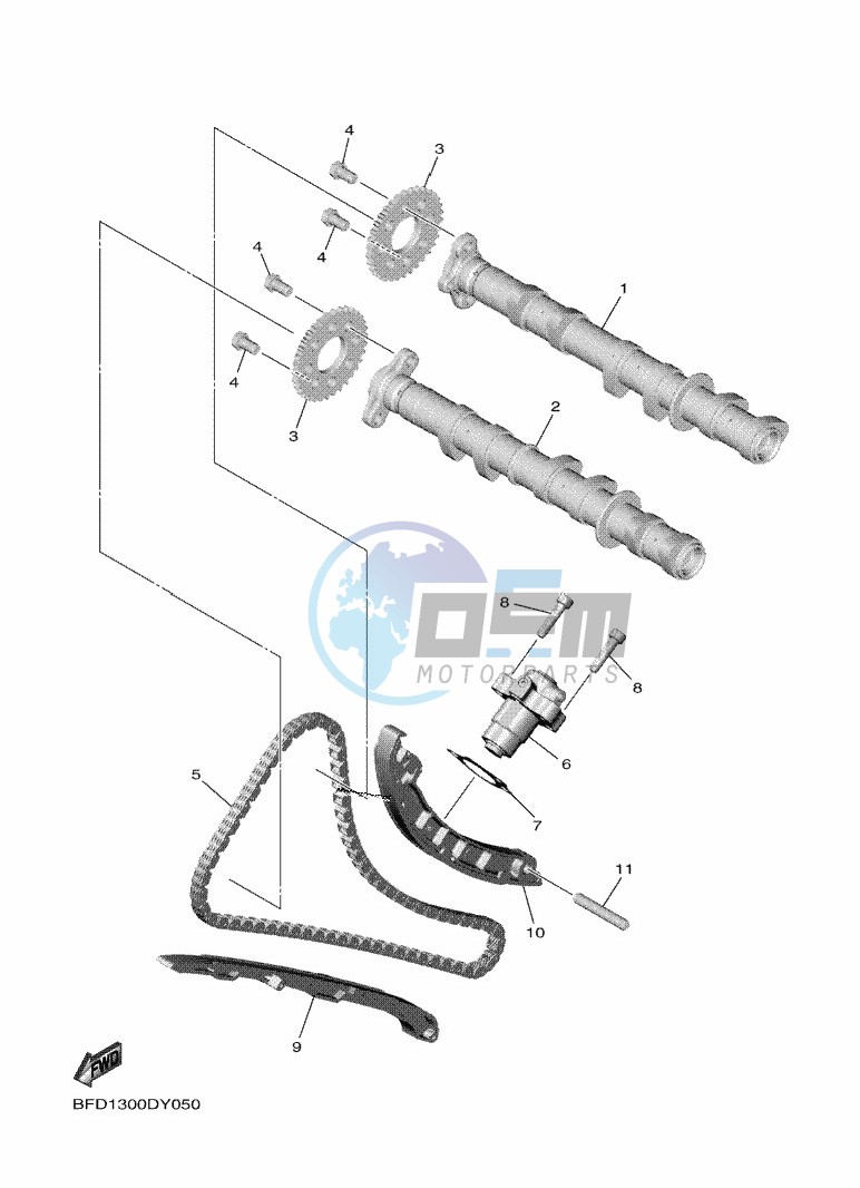 CAMSHAFT & CHAIN