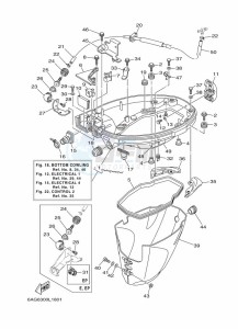 F20BMHL drawing BOTTOM-COWLING