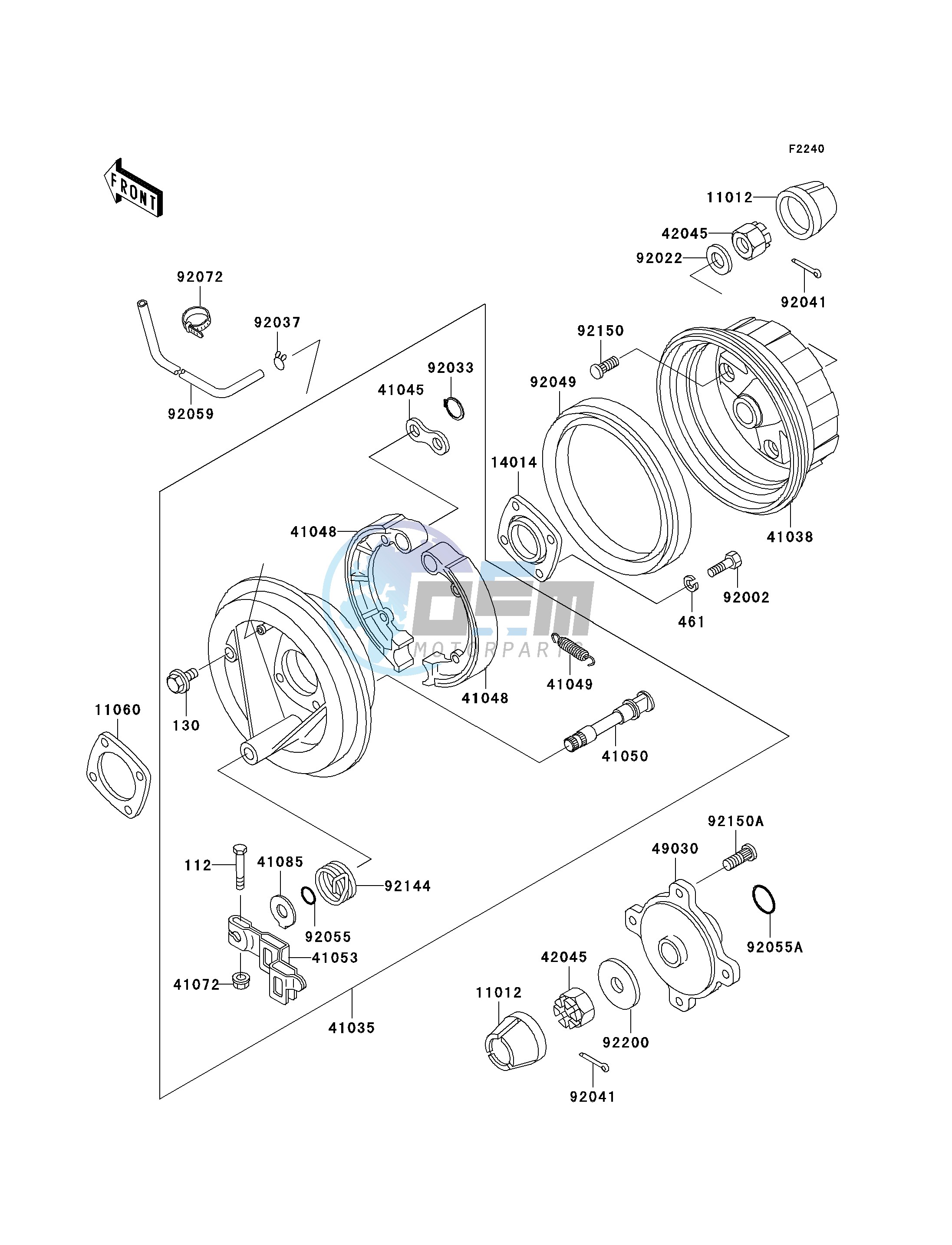 REAR HUB