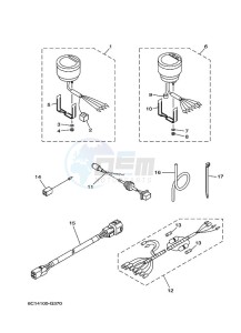 F100BETX drawing SPEEDOMETER