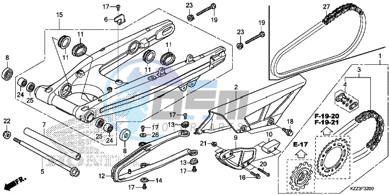 SWINGARM