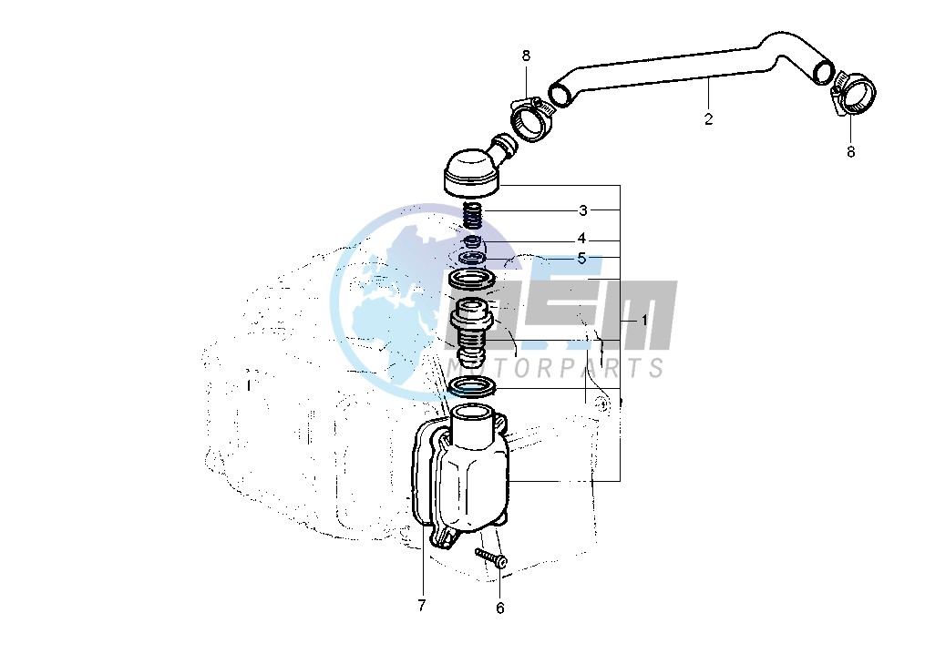 Oil drain valve