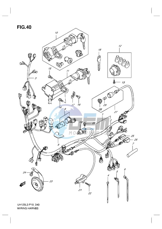 WIRING HARNESS