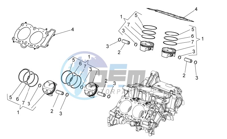 Cylinder - Piston