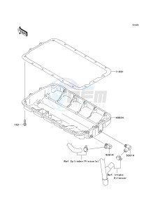 JT 1500 C [ULTRA LX] (C7F-C8F ) C8F drawing OIL PAN