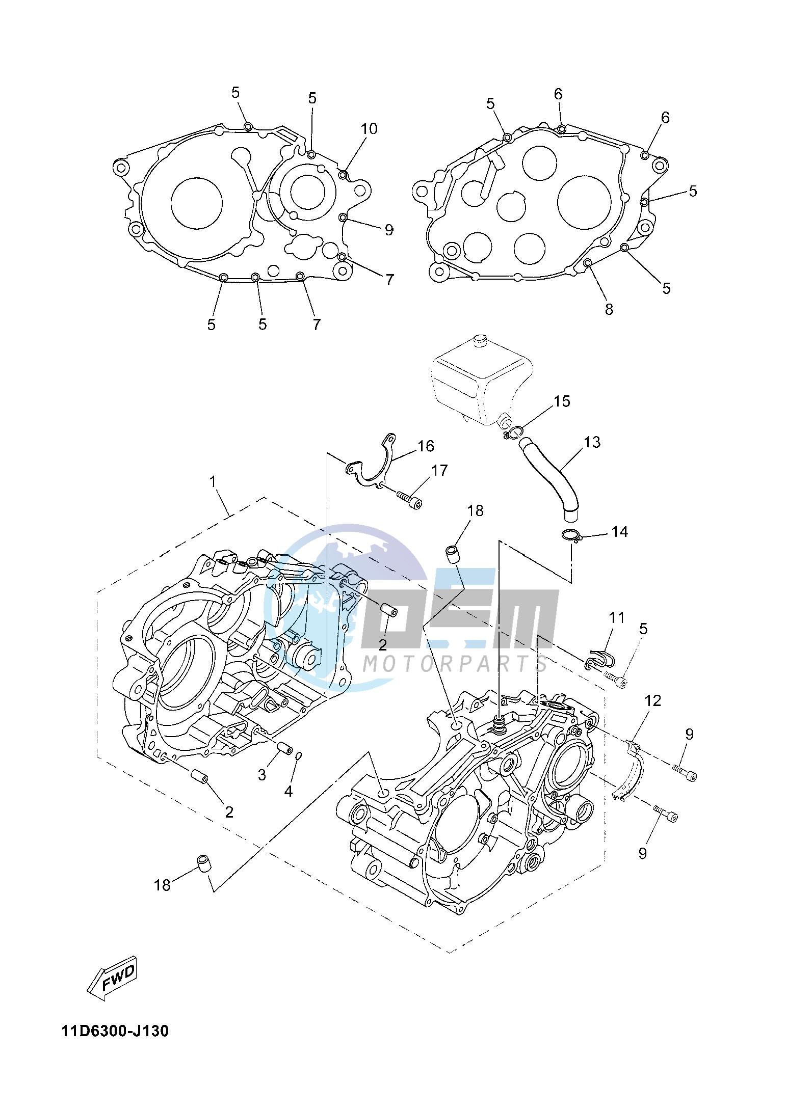 CRANKCASE