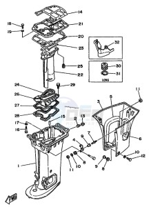 40Q drawing UPPER-CASING