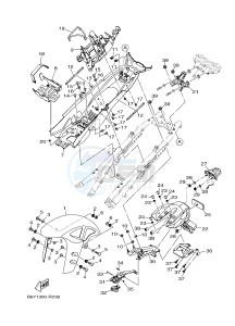 MTN1000 MTN-1000 MT-10 (B67E) drawing FENDER