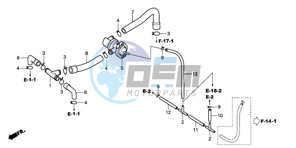 AIR INJECTION CONTROL VALVE