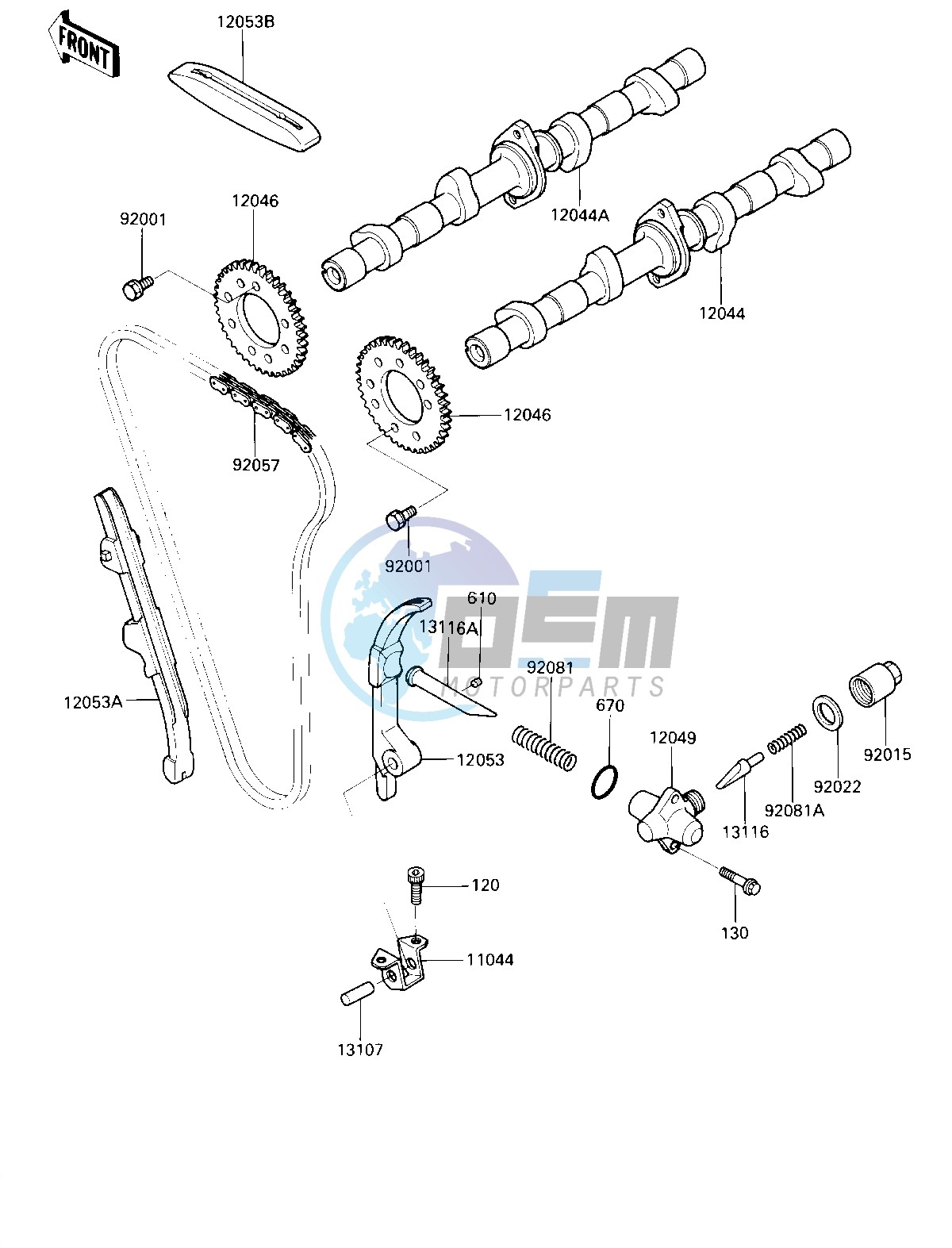 CAMSHAFT-- S- -_TENSIONER