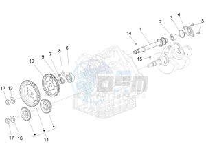 Audace 1400 Carbon 1380 (EMEA) drawing Timing system