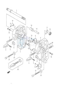 DF 9.9 drawing Clamp Bracket