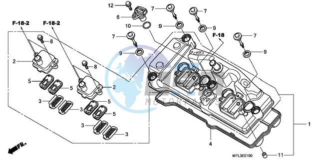 CYLINDER HEAD COVER