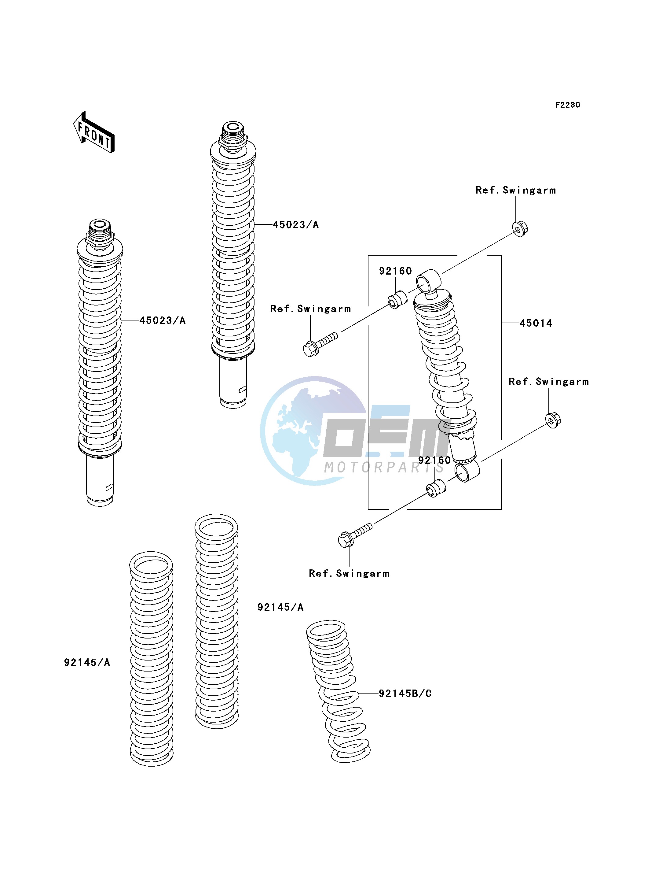 SHOCK ABSORBER-- S- -