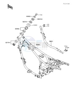 ZL 1000 A [ZL1000 ELIMINATOR] (A1) drawing FRAME