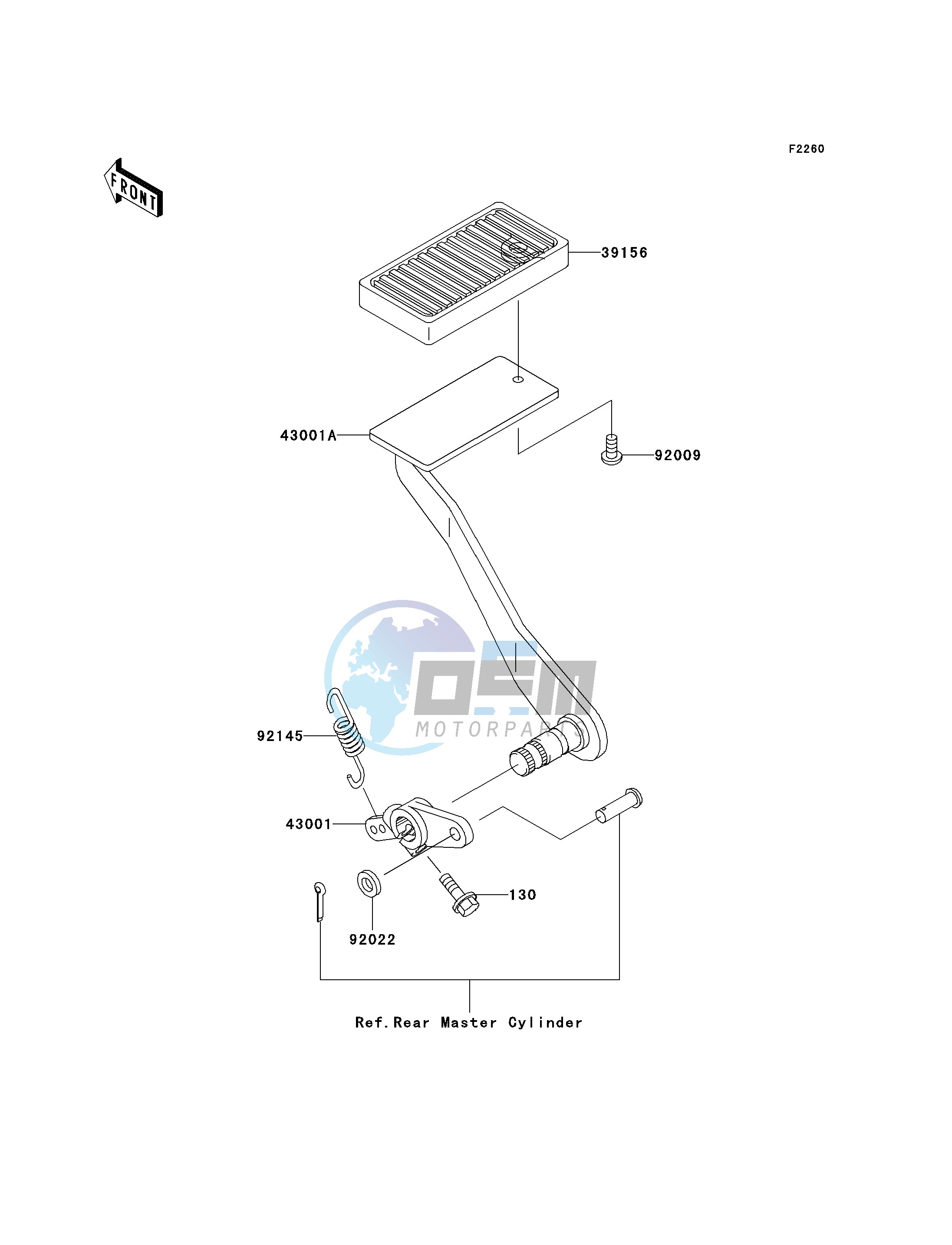 BRAKE PEDAL_TORQUE LINK