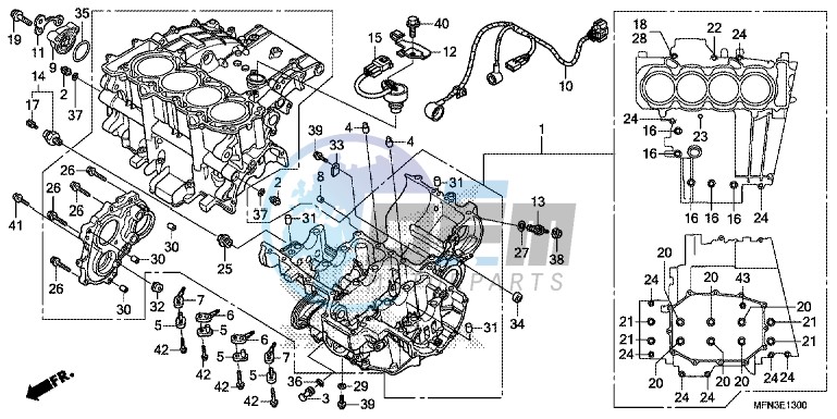 CRANKCASE