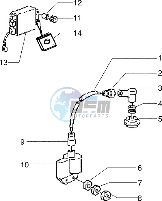 Electrical devices for vehicles with antistart