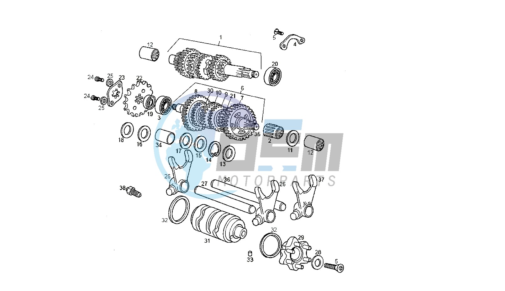 GEAR BOX