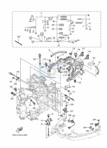 LF250XCA drawing ELECTRICAL-4