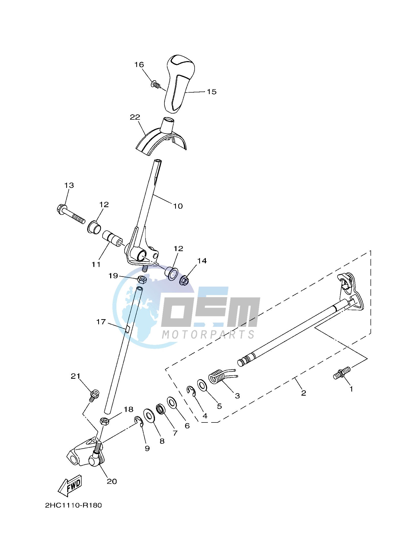 SHIFT SHAFT