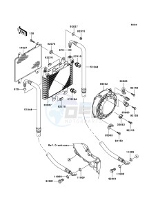 KVF360 KVF360B8F EU drawing Oil Cooler