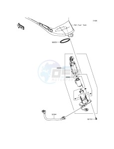 VULCAN S EN650AGF XX (EU ME A(FRICA) drawing Fuel Pump