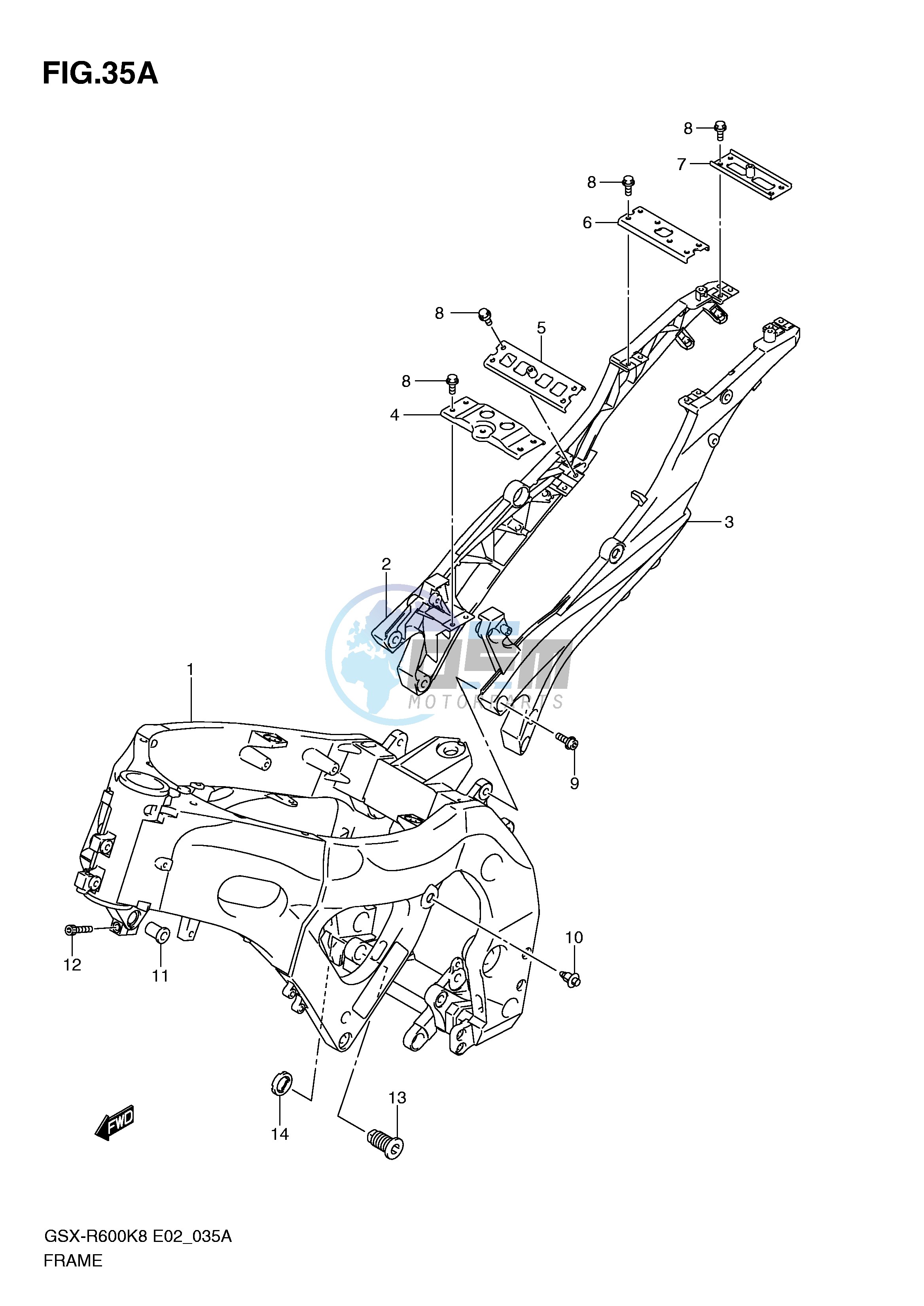 FRAME (MODEL L0)