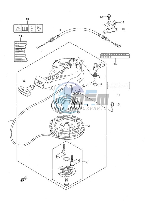 Recoil Starter