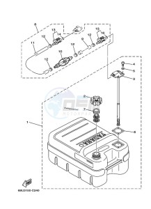 E15DMHL drawing FUEL-TANK