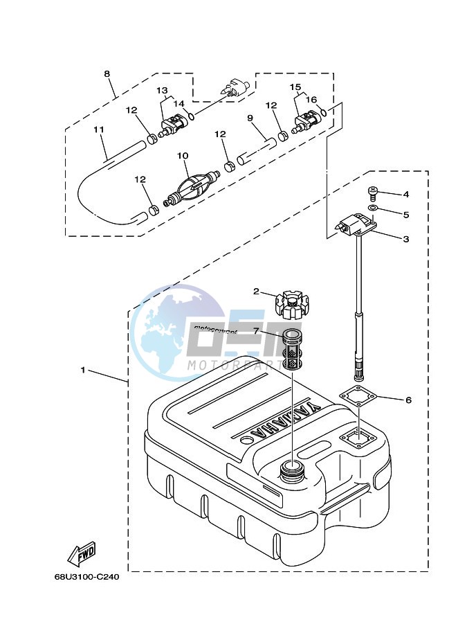 FUEL-TANK