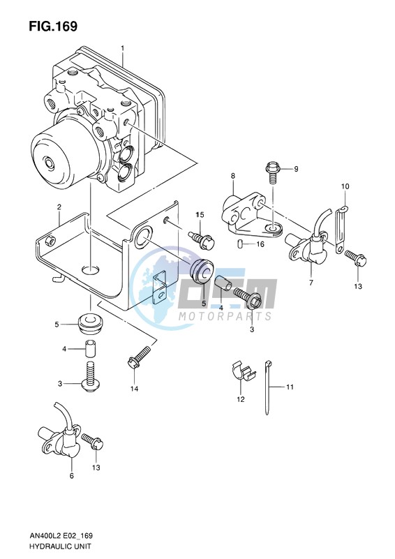 HYDRAULIC UNIT