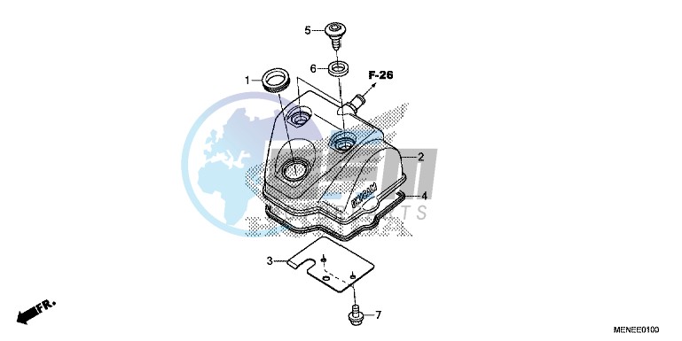 CYLINDER HEAD COVER