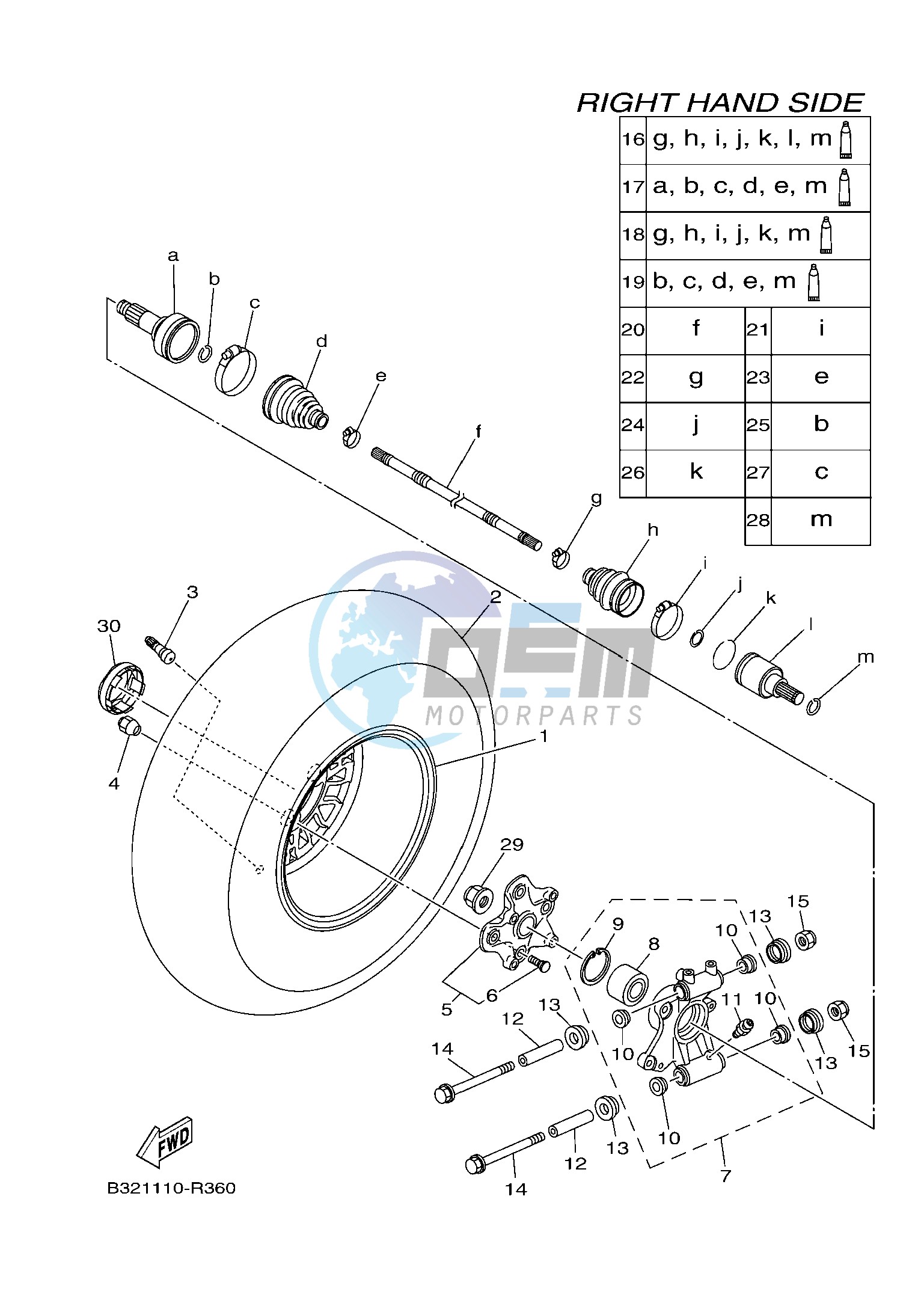 REAR WHEEL 2