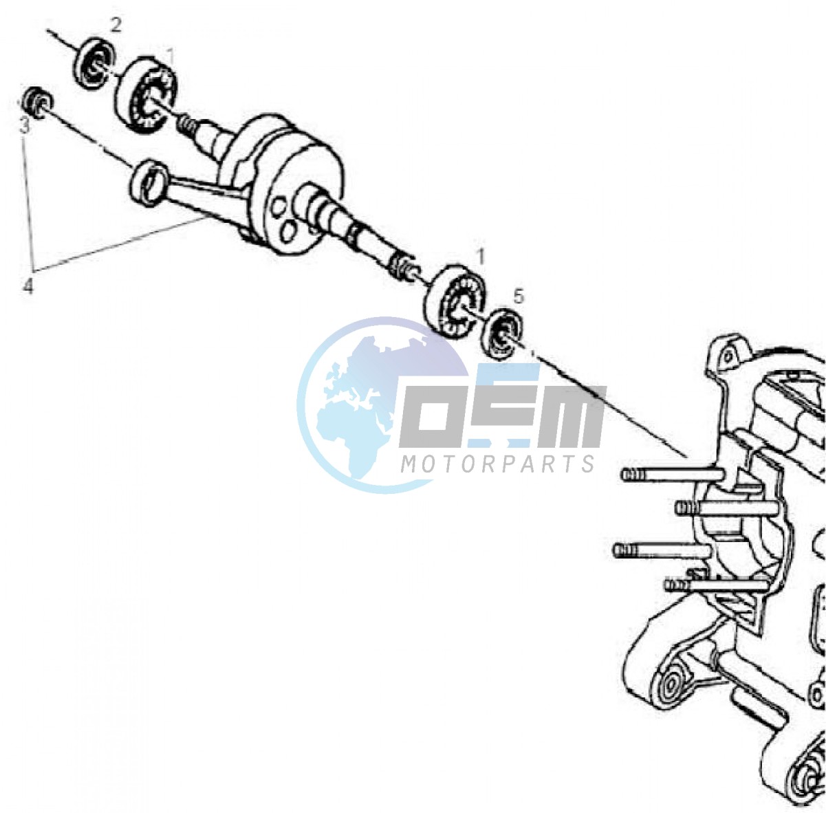 Crankshaft (Positions)