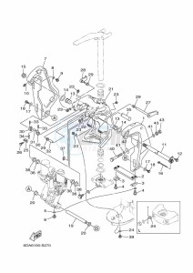 F200GETL drawing FRONT-FAIRING-BRACKET