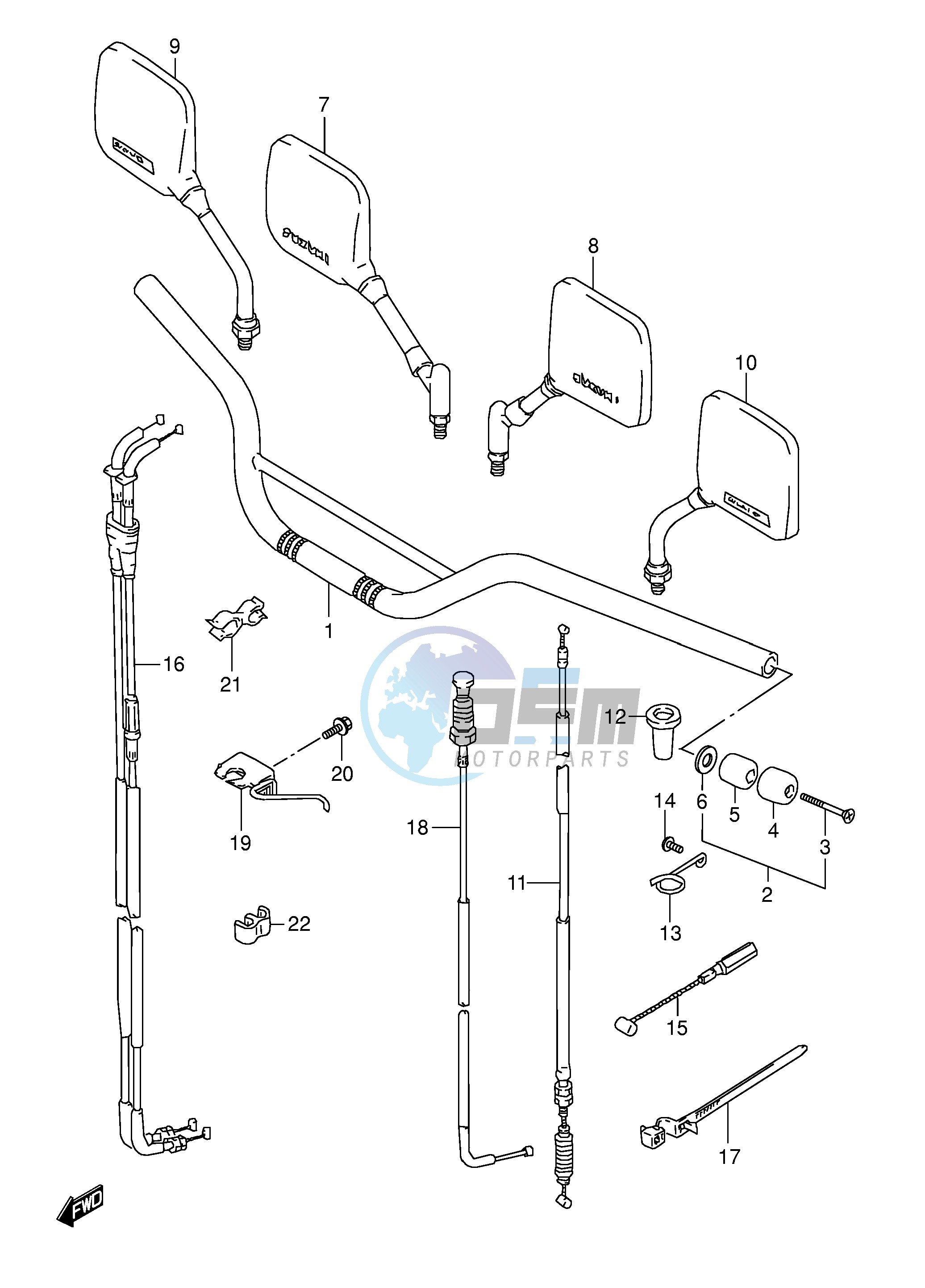 HANDLEBAR (MODEL S)