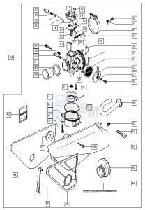 STANDARD_25-45kmh_K3-K7 50 K3-K7 drawing Carburator