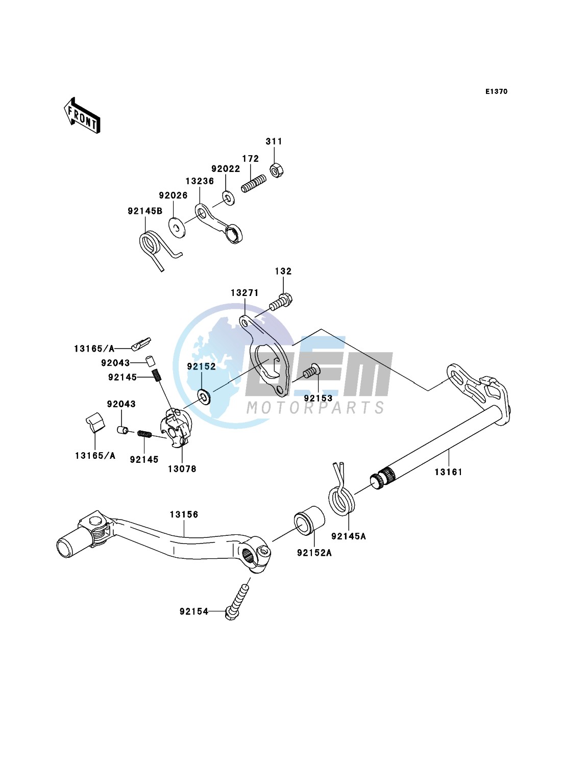 Gear Change Mechanism