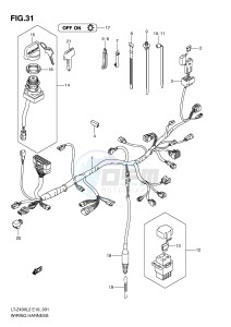 LT-Z400 (E19) drawing WIRING HARNESS