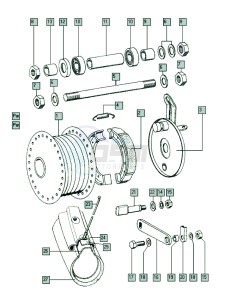 A3 50 drawing Front wheel I