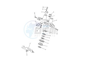 FZ6-SA FAZER 600 (ABS) drawing STEERING