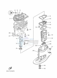 F40GETL drawing UPPER-CASING