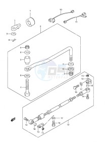 DF 90 drawing Drag Link